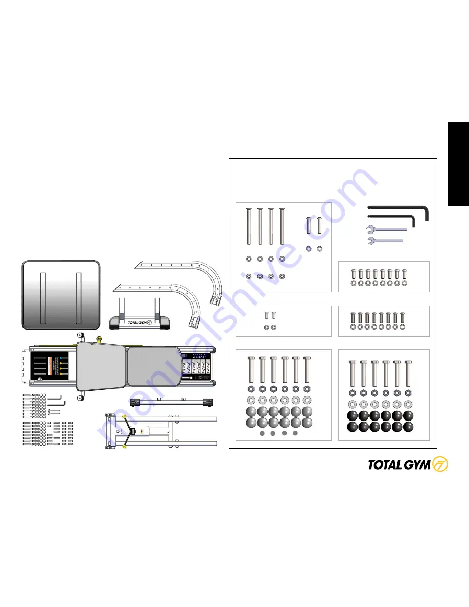 Total Gym ELEVATE Jump Owner'S Manual Download Page 7