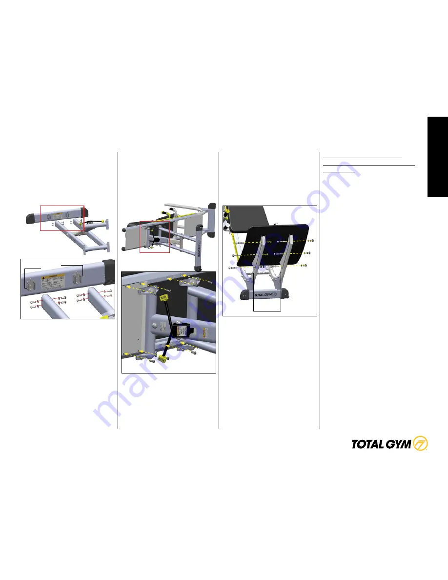 Total Gym ELEVATE Jump Owner'S Manual Download Page 9