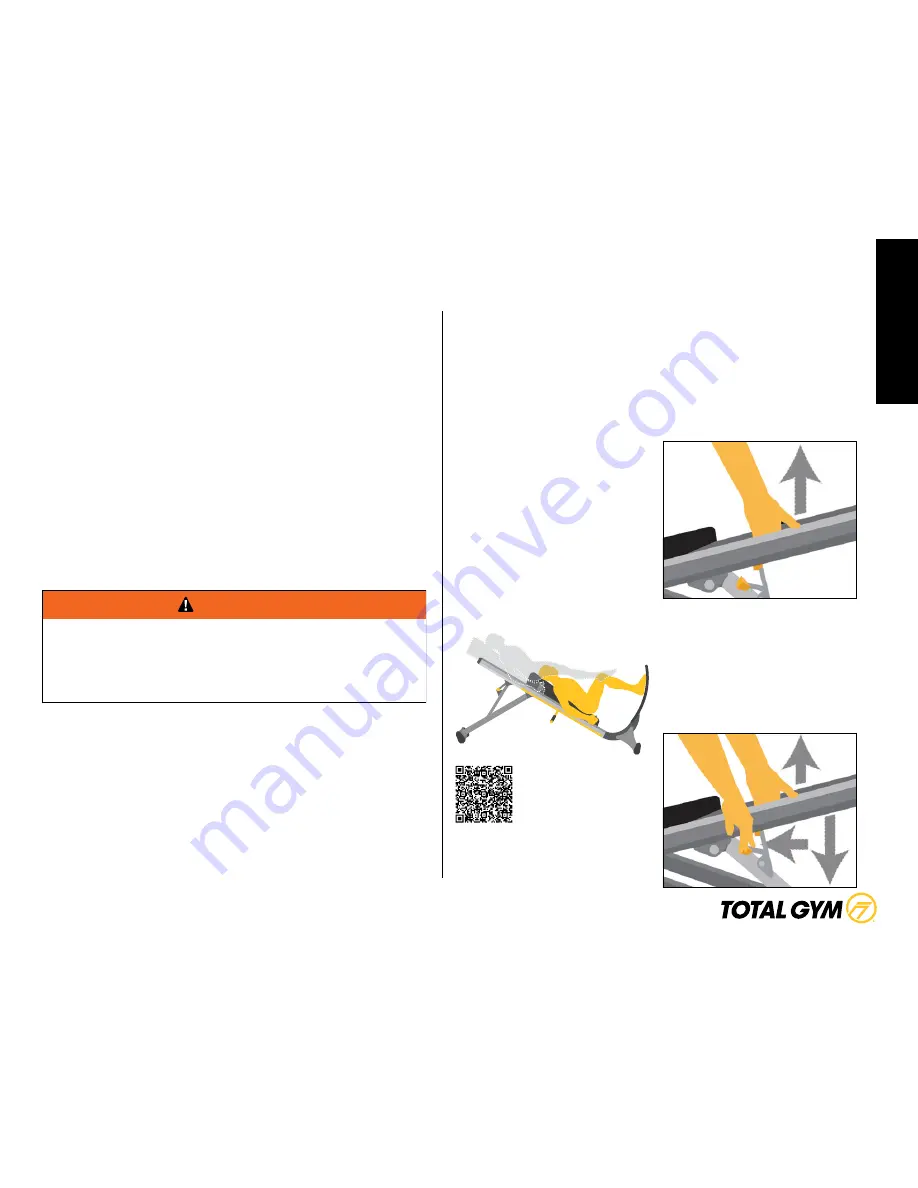 Total Gym ELEVATE Jump Owner'S Manual Download Page 11