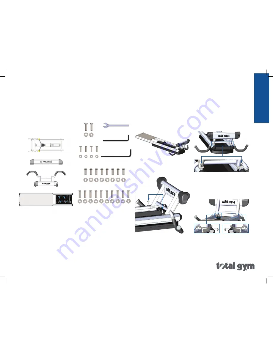 Total Gym Press Trainer Owner'S Manual Download Page 7