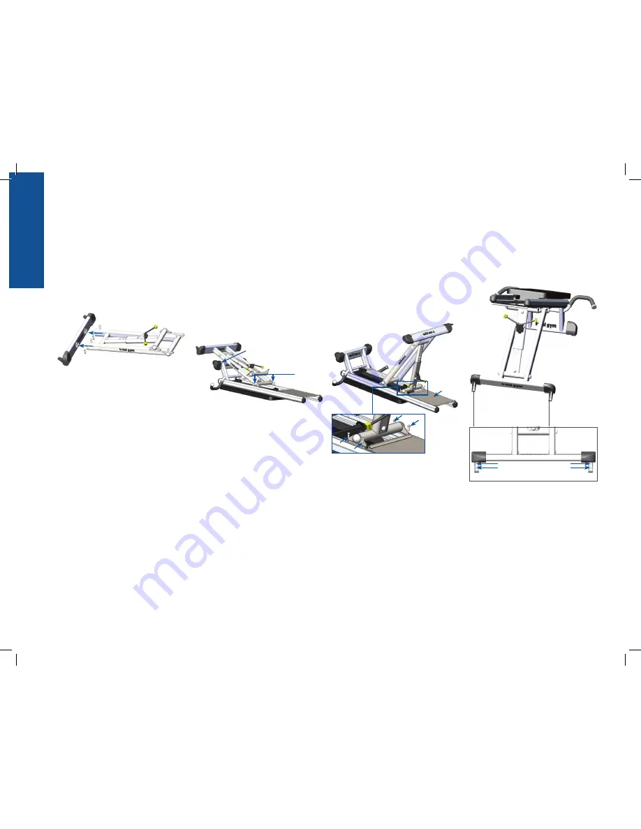 Total Gym Press Trainer Owner'S Manual Download Page 8