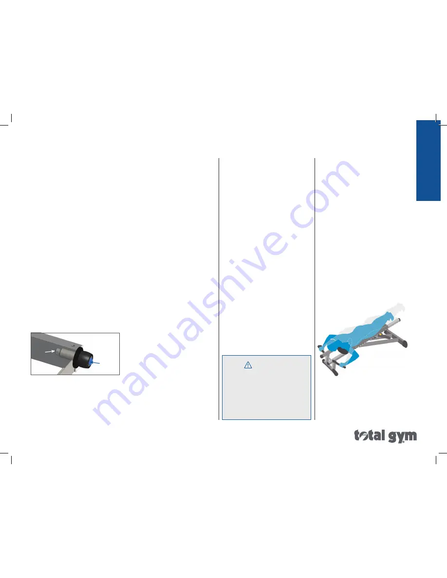 Total Gym Press Trainer Owner'S Manual Download Page 9