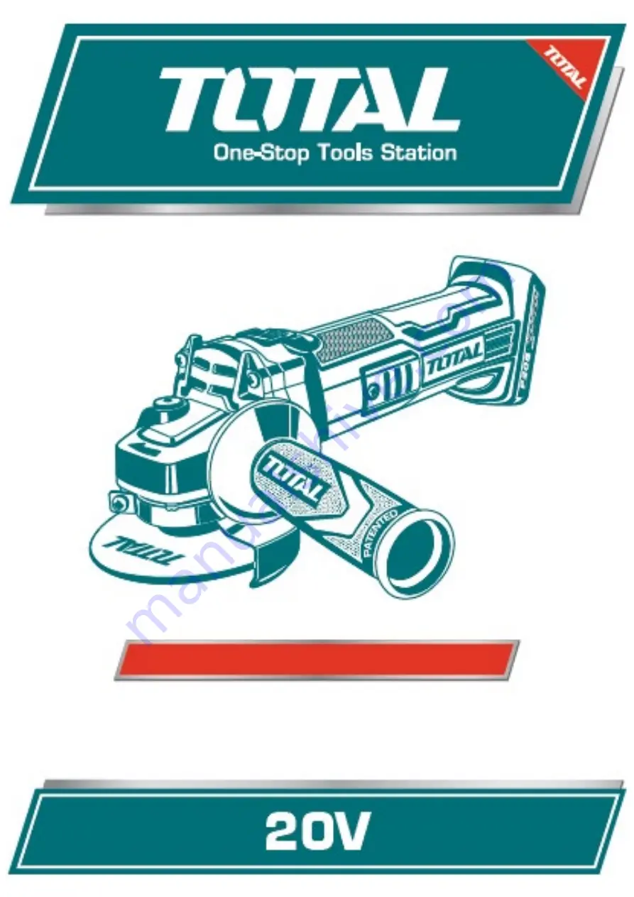 Total P20S Manual Download Page 18