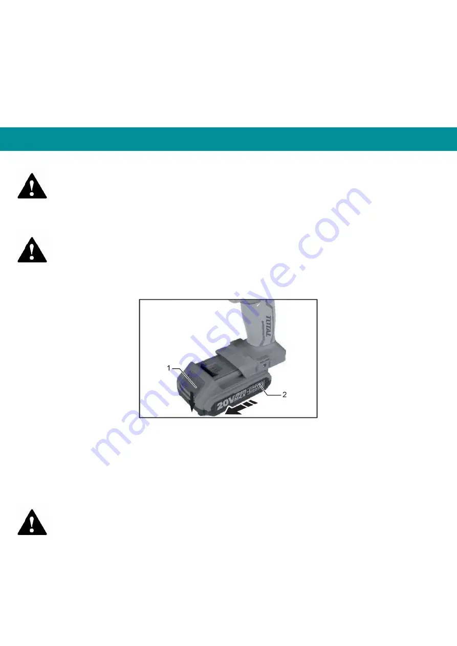 Total TDLI200215 Manual Download Page 7