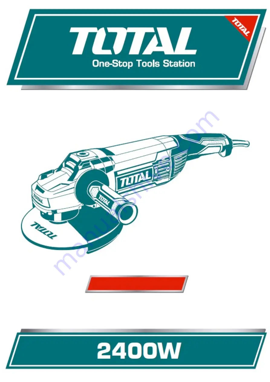 Total TG1252306 Instruction Manual Download Page 15