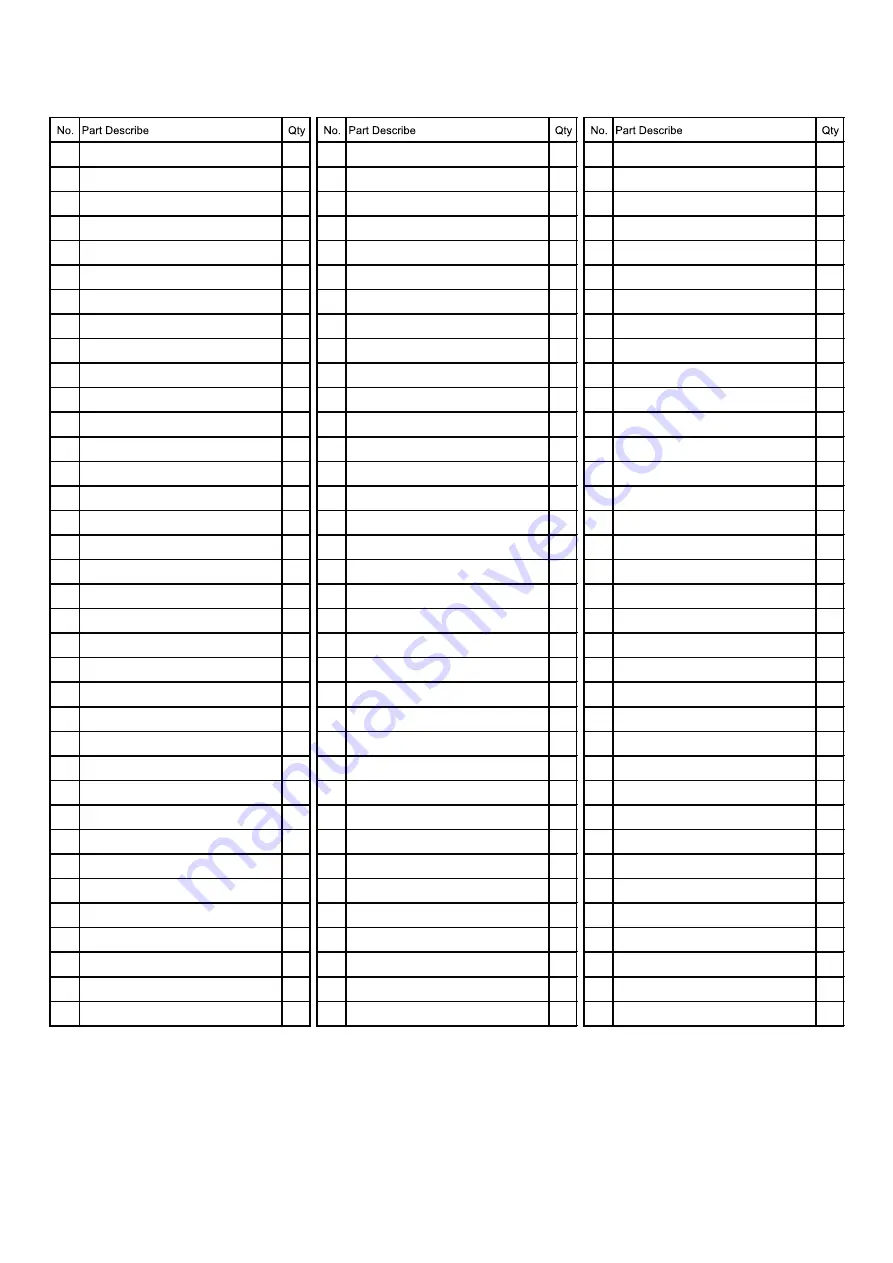 Total TH220502 Operator'S Manual Download Page 15