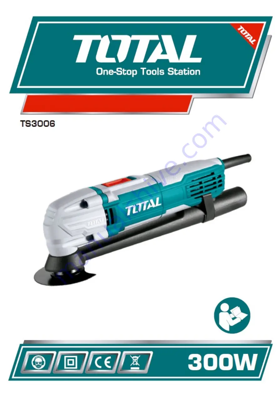 Total TS3006 Manual Download Page 1