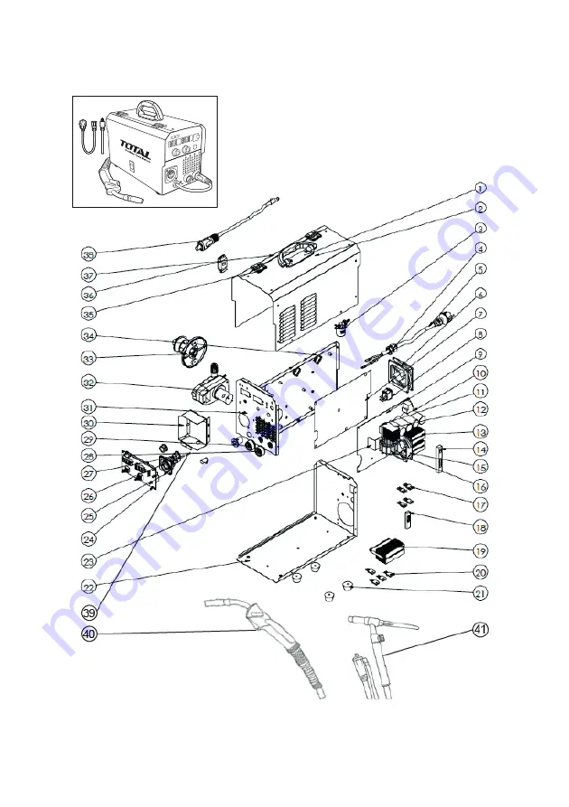 Total UTMGT1601 Instruction Manual Download Page 14