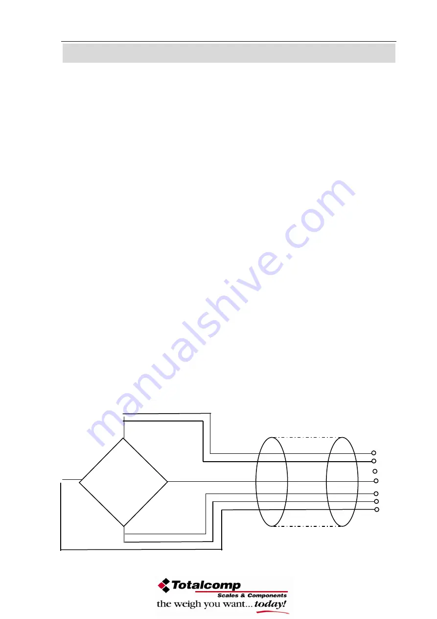 Totalcomp TRWS Series Service Manual Download Page 5