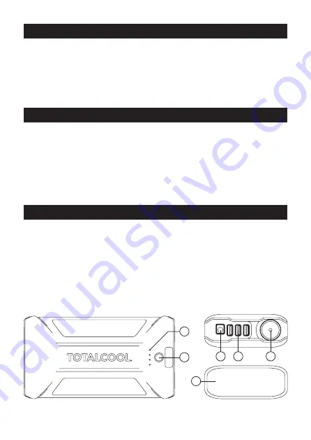 TOTALCOOL TOTALPOWER 144 User Manual Download Page 3