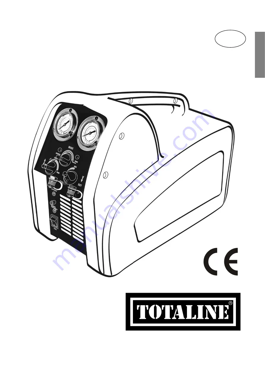 TOTALINE TTL-RECO250S Скачать руководство пользователя страница 1