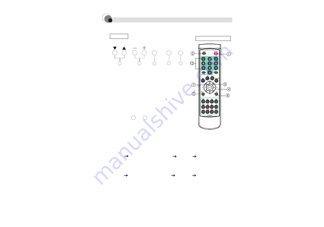 Tote Vision LCD-2300VT Operation Manual Download Page 21