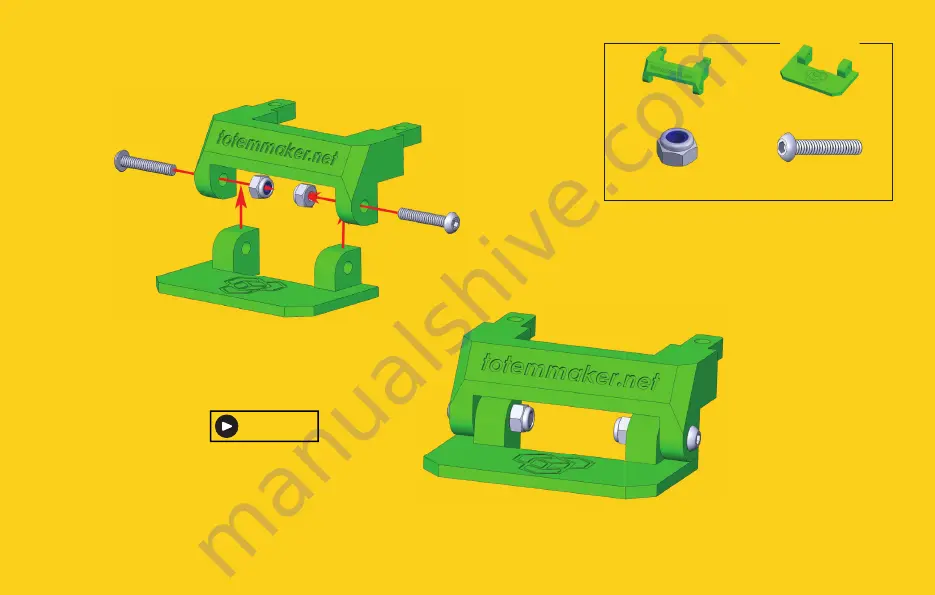 Totem Mini Trooper Assembly Manual Download Page 26