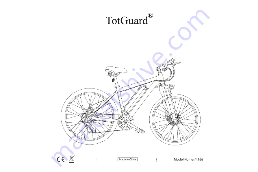 TotGuard T-266 User Manual Download Page 1