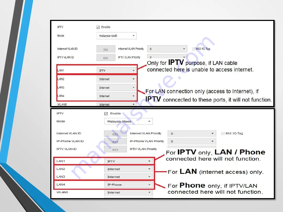 Toto Link A7000R Setup Manual Download Page 7