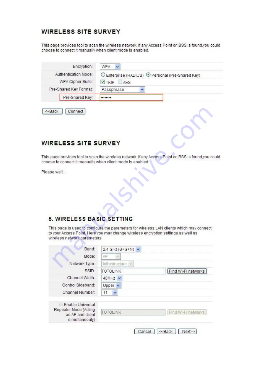 Toto Link IP04229 Скачать руководство пользователя страница 22