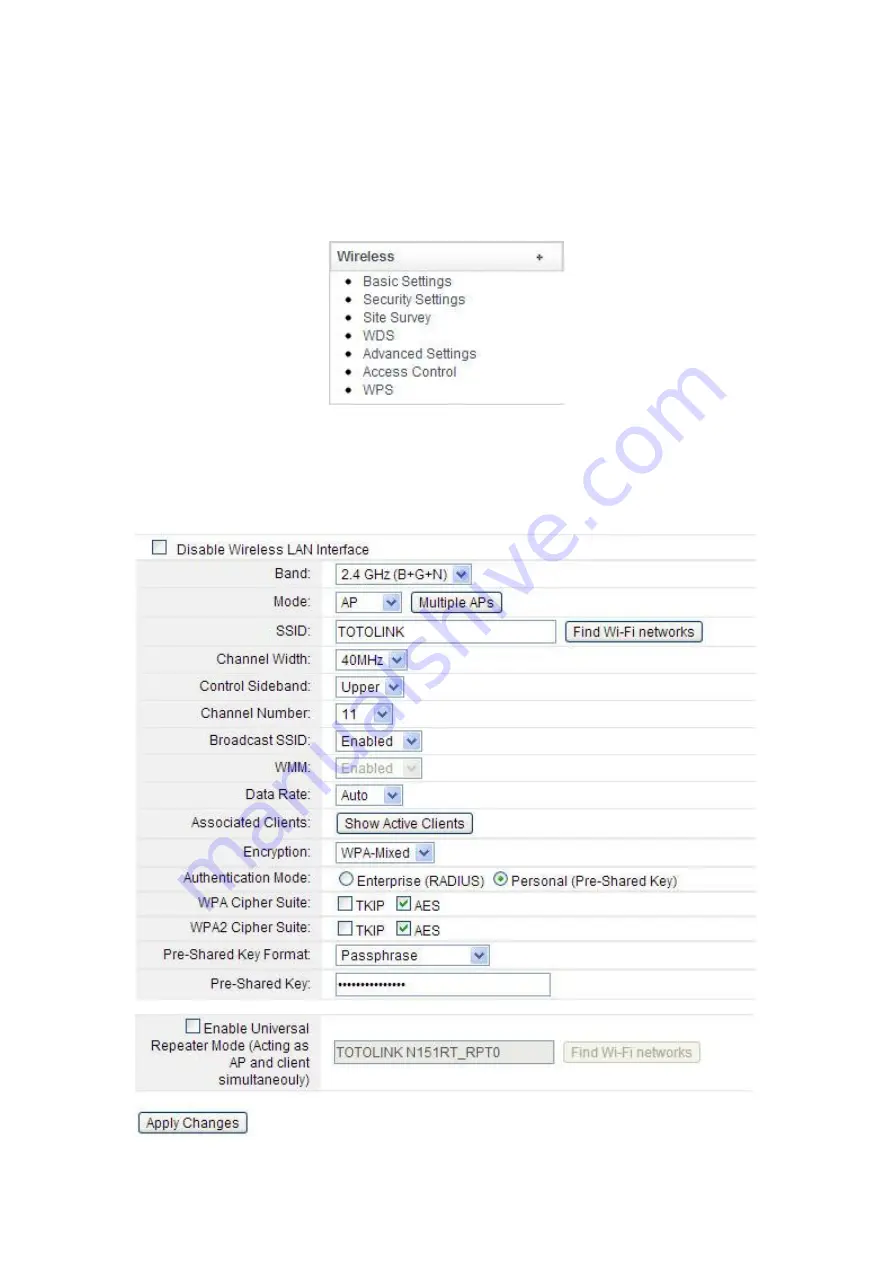 Toto Link IP04229 Скачать руководство пользователя страница 33