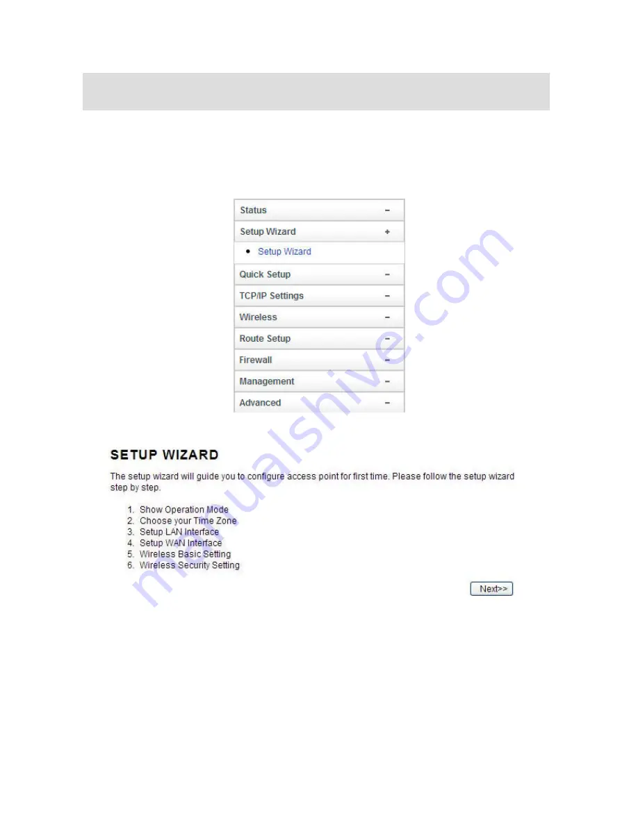 Toto Link N300RH User Manual Download Page 11