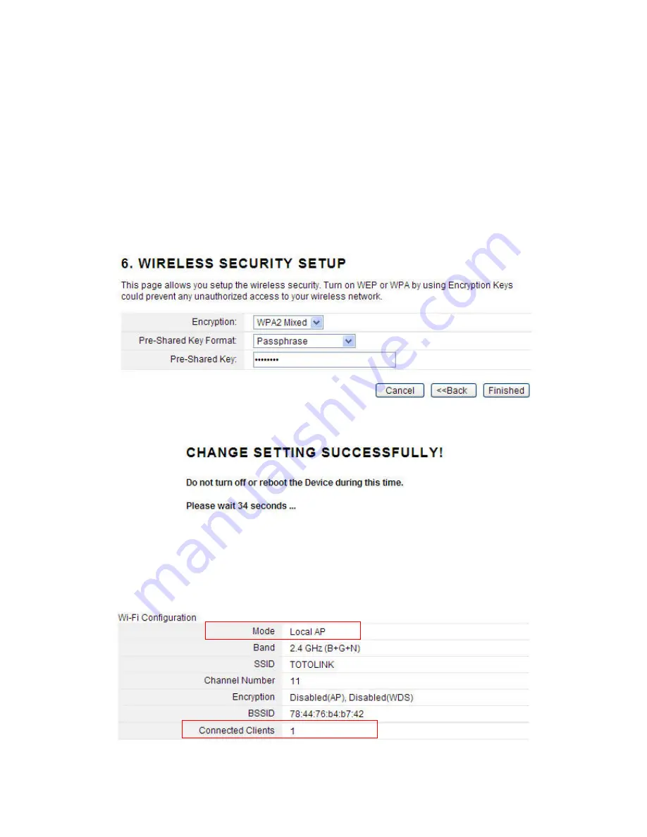 Toto Link N300RH User Manual Download Page 18