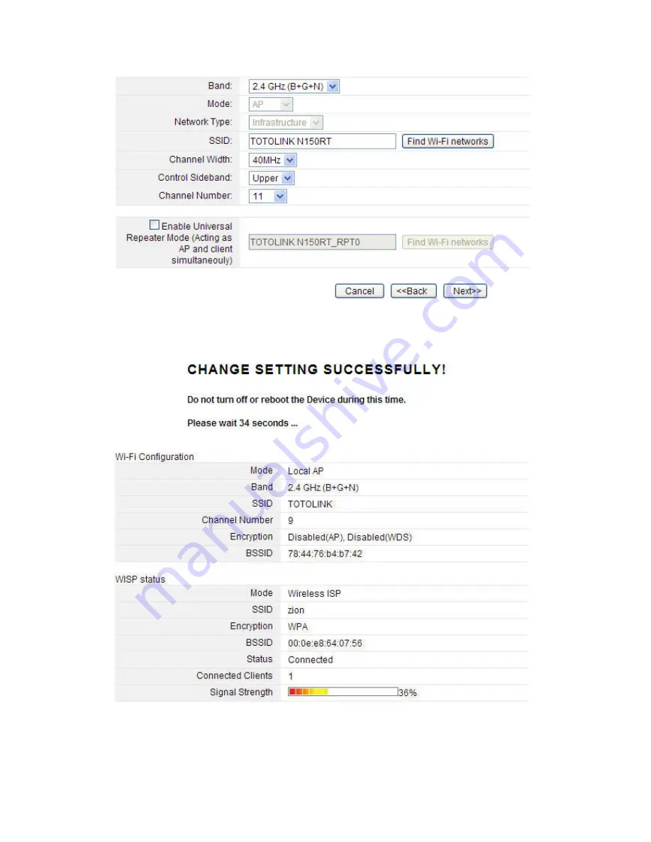 Toto Link N300RH User Manual Download Page 20