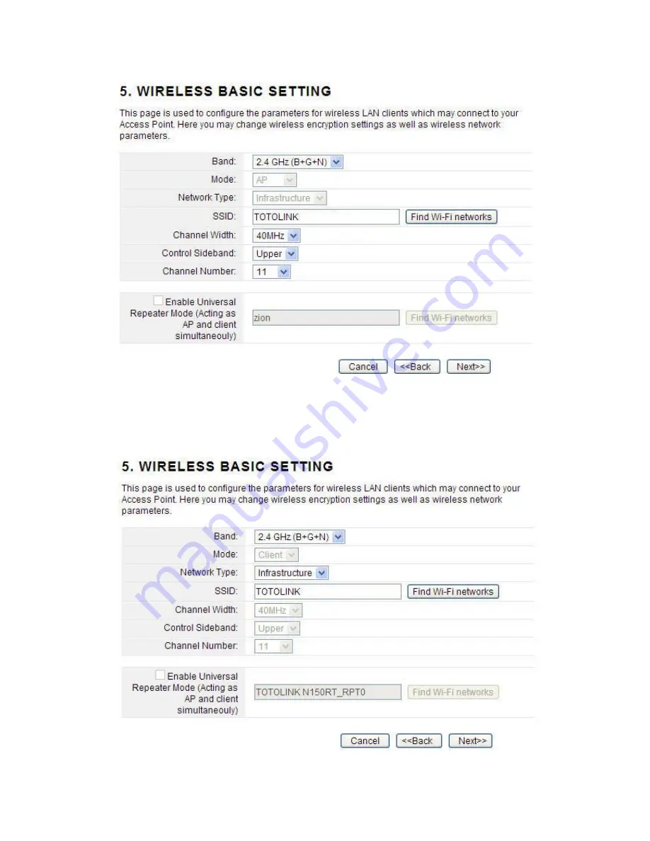 Toto Link N300RH User Manual Download Page 24