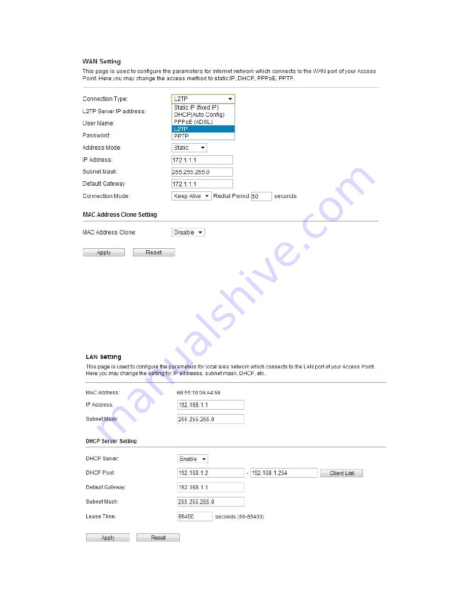 Toto Link N300RU User Manual Download Page 17