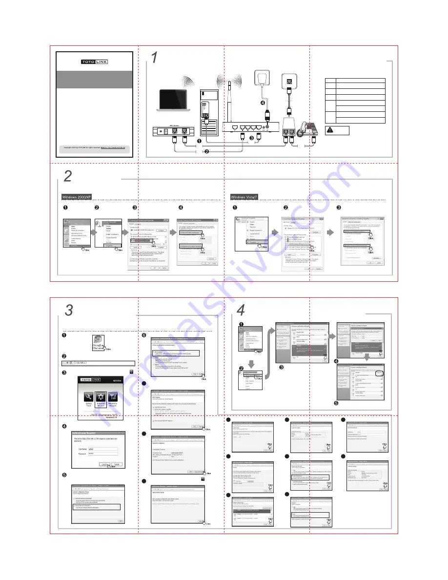 Toto Link N302R Plus Скачать руководство пользователя страница 1