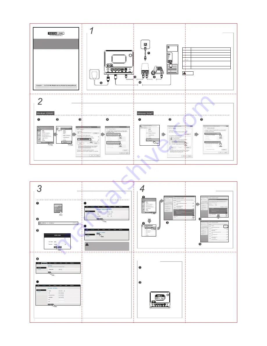 Toto Link ND150 Скачать руководство пользователя страница 1