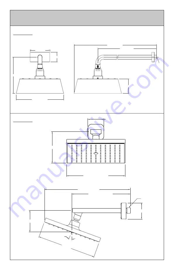 Toto Aimes TS626A Installation And Owner'S Manual Download Page 20