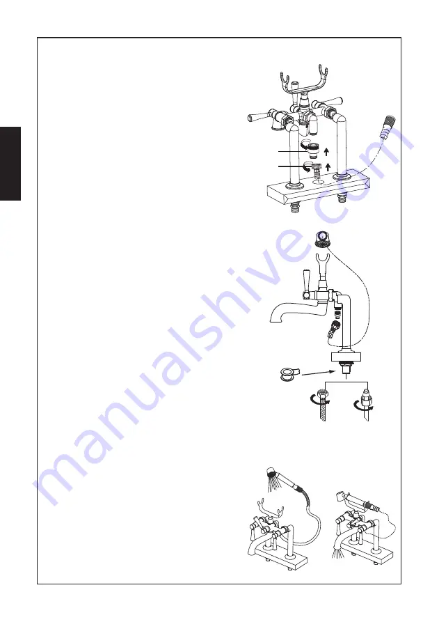 Toto CLAYTON TB784DD Installation And Owner'S Manual Download Page 12