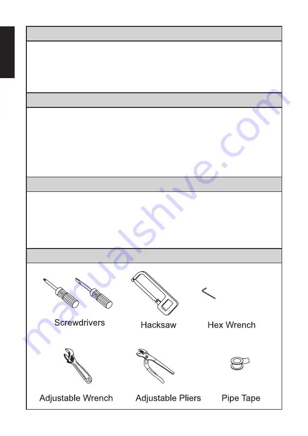 Toto Clayton TS784A Installation And Owner'S Manual Download Page 2