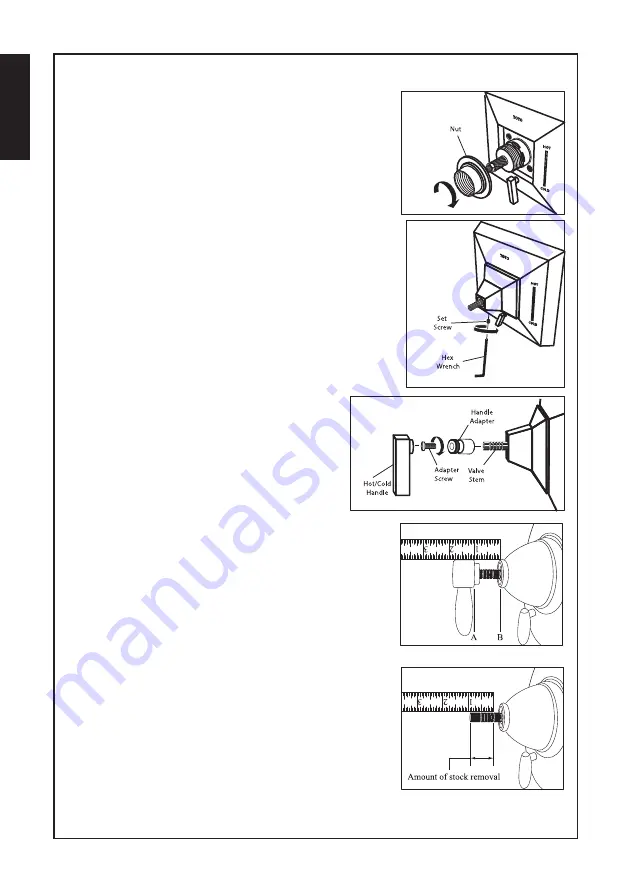 Toto Clayton TS784A Скачать руководство пользователя страница 6