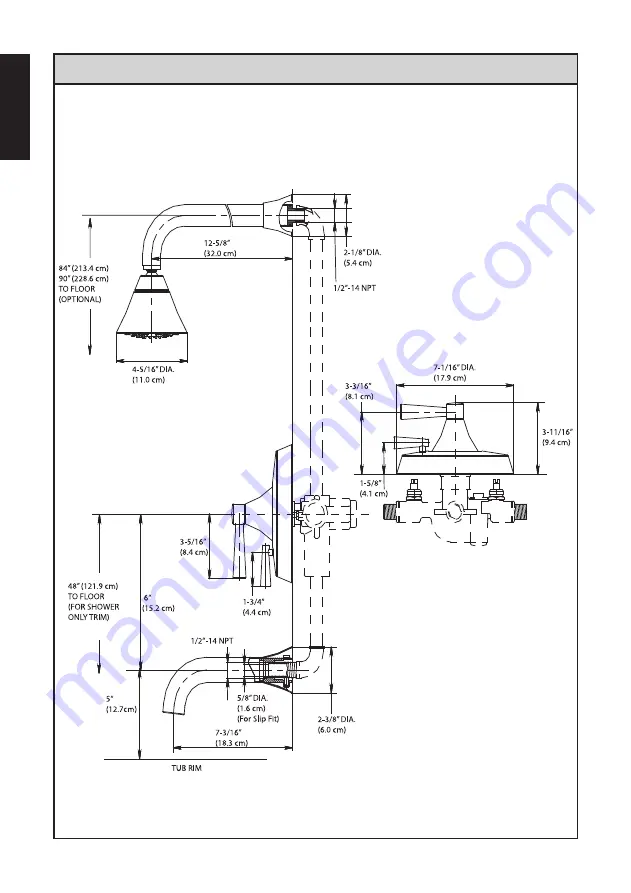 Toto Clayton TS784A Скачать руководство пользователя страница 12