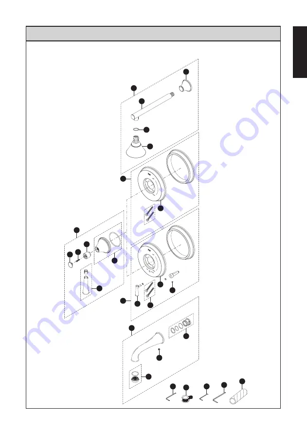 Toto Clayton TS784A Скачать руководство пользователя страница 17