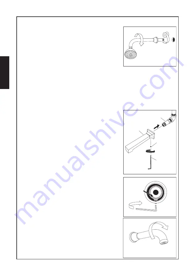 Toto Clayton TS784A Installation And Owner'S Manual Download Page 30