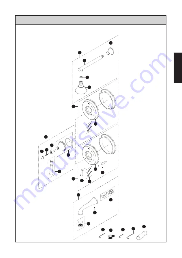 Toto Clayton TS784A Installation And Owner'S Manual Download Page 39