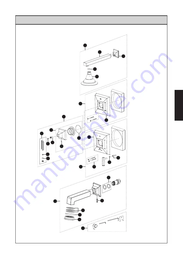 Toto Clayton TS784A Installation And Owner'S Manual Download Page 65