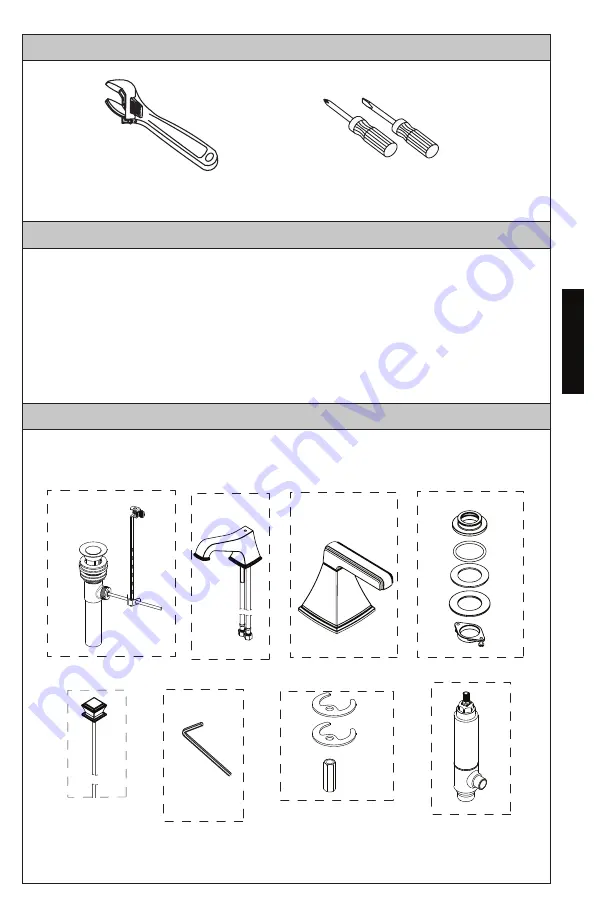 Toto Connelly TL221DD Installation And Owner'S Manual Download Page 9