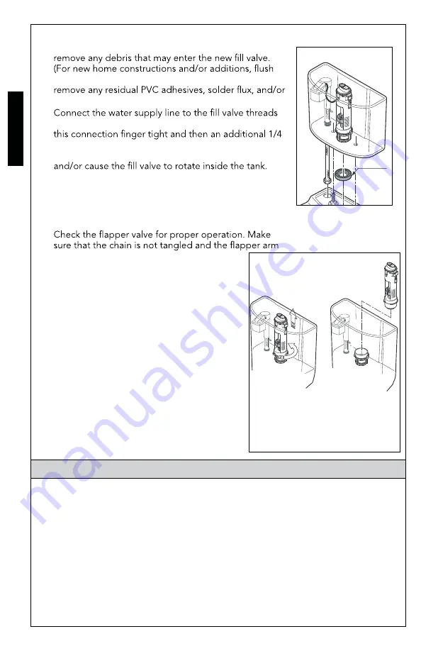 Toto CST405F Installation And Owner'S Manual Download Page 6