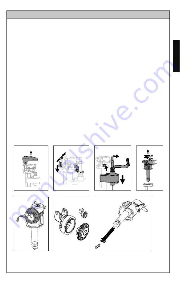 Toto CST442 Installation Manual Download Page 9