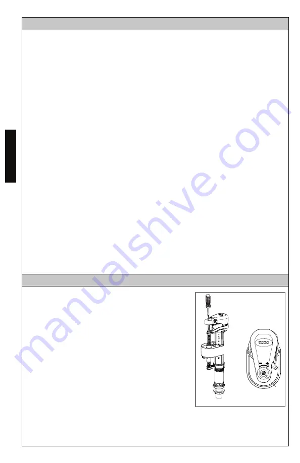 Toto CST442 Installation Manual Download Page 18