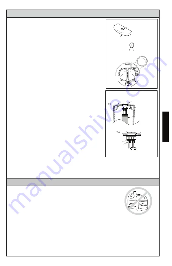 Toto CST446 Installation And Owner'S Manual Download Page 27