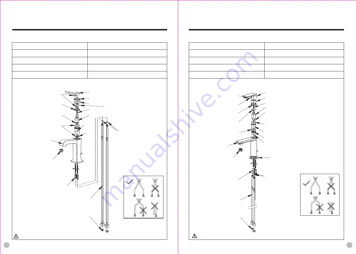 Toto DL367 Instructions For Operation Manual Download Page 5