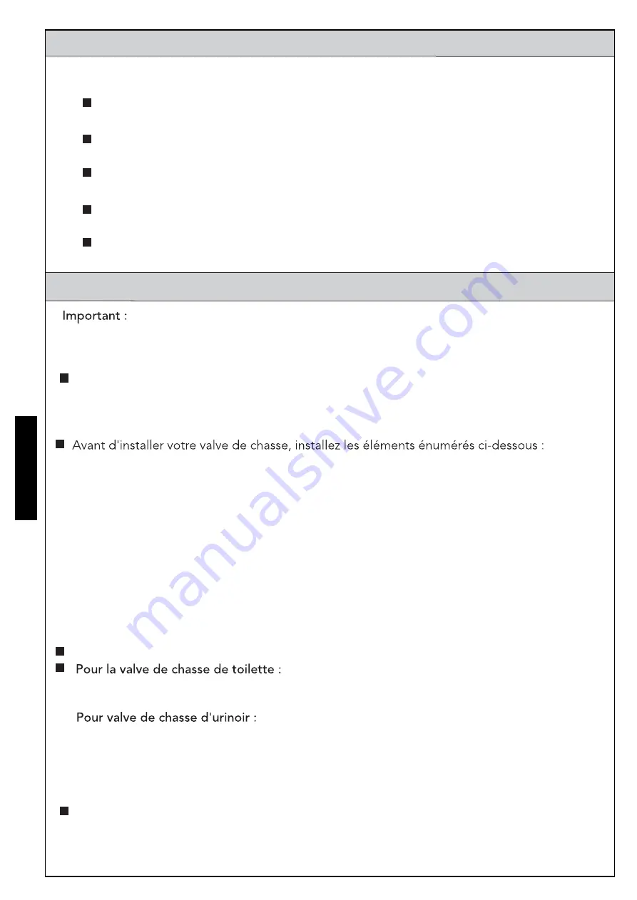 Toto EcoPower Series Installation And Owner'S Manual Download Page 36