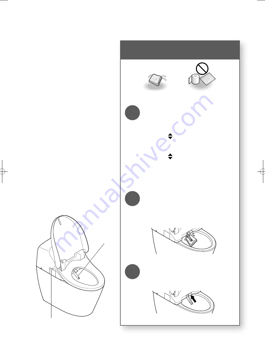 Toto G400 SN920M Instruction Manual Download Page 32