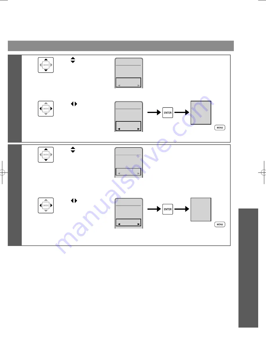 Toto G400 SN920M Instruction Manual Download Page 43