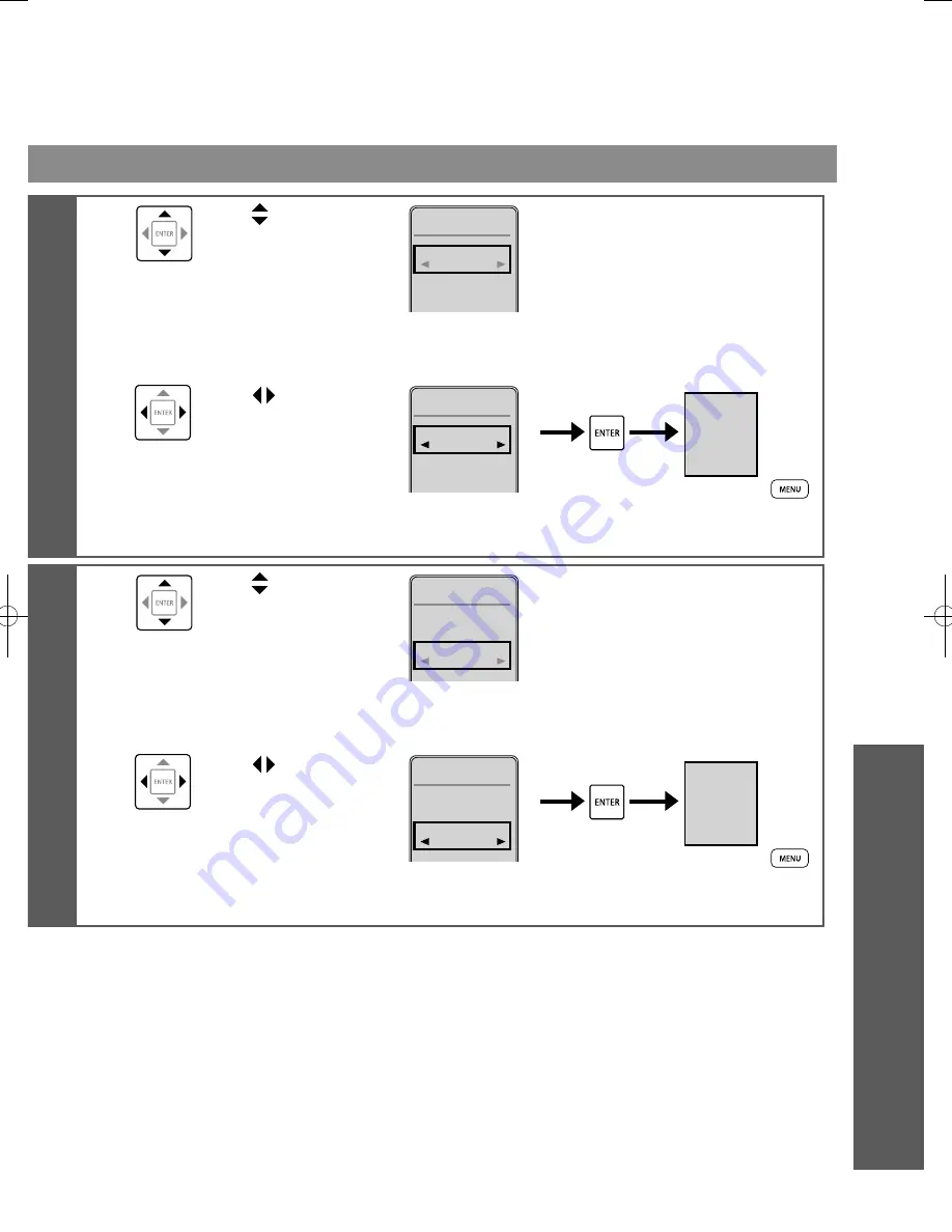 Toto G400 SN920M Instruction Manual Download Page 45