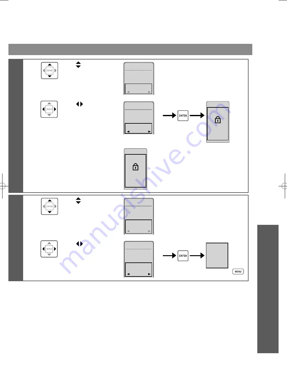 Toto G400 SN920M Instruction Manual Download Page 49