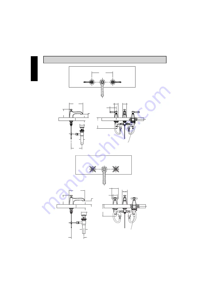 Toto GUINEVERE TL970DD1LQ Installation And Owner'S Manual Download Page 6