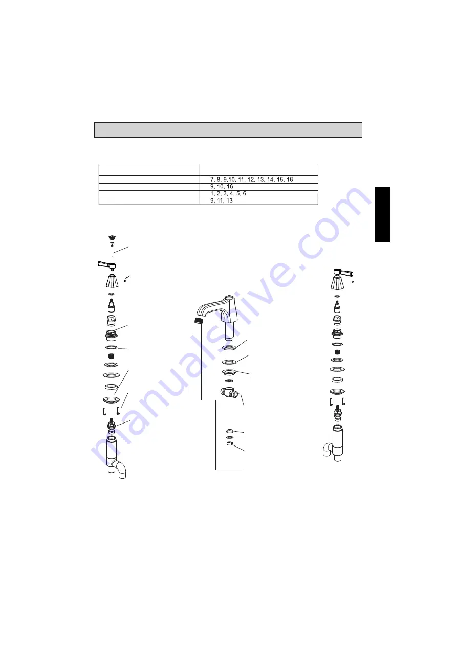 Toto GUINEVERE TL970DD1LQ Installation And Owner'S Manual Download Page 15